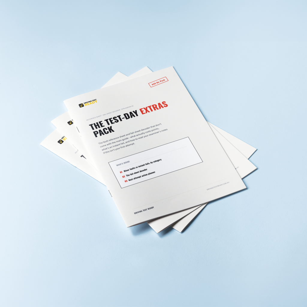 The Test-Day Extras Pack