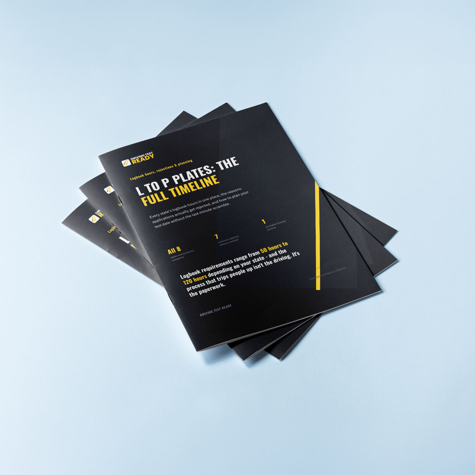 L to P Plates: The Full Timeline - printed guide