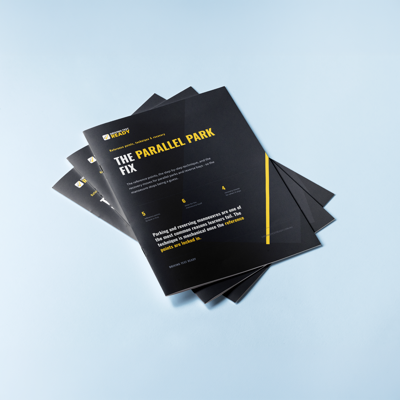 The Parallel Park Fix - printed guide